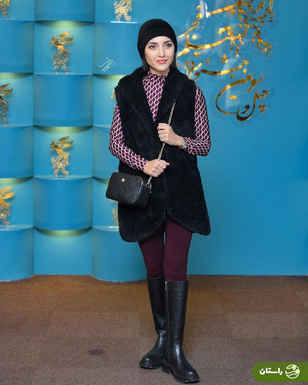 تصاویر | خاطره اسدی، امیر آقایی و هومن حاجی عبداللهی در اکران اکران فیلم شمال از جنوب غربی