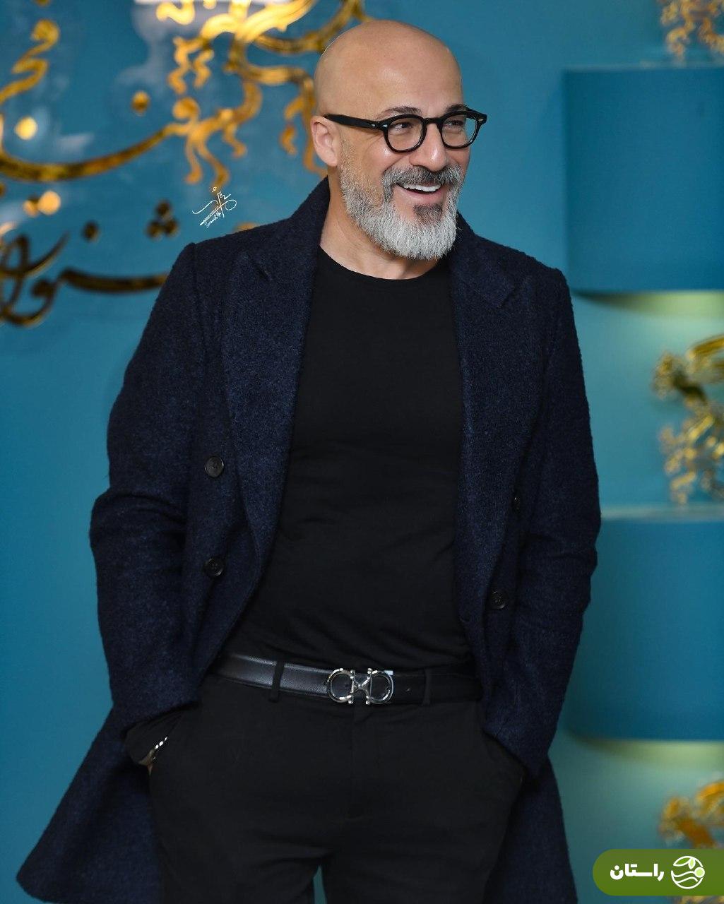 تصاویر | خاطره اسدی، امیر آقایی و هومن حاجی عبداللهی در اکران اکران فیلم شمال از جنوب غربی