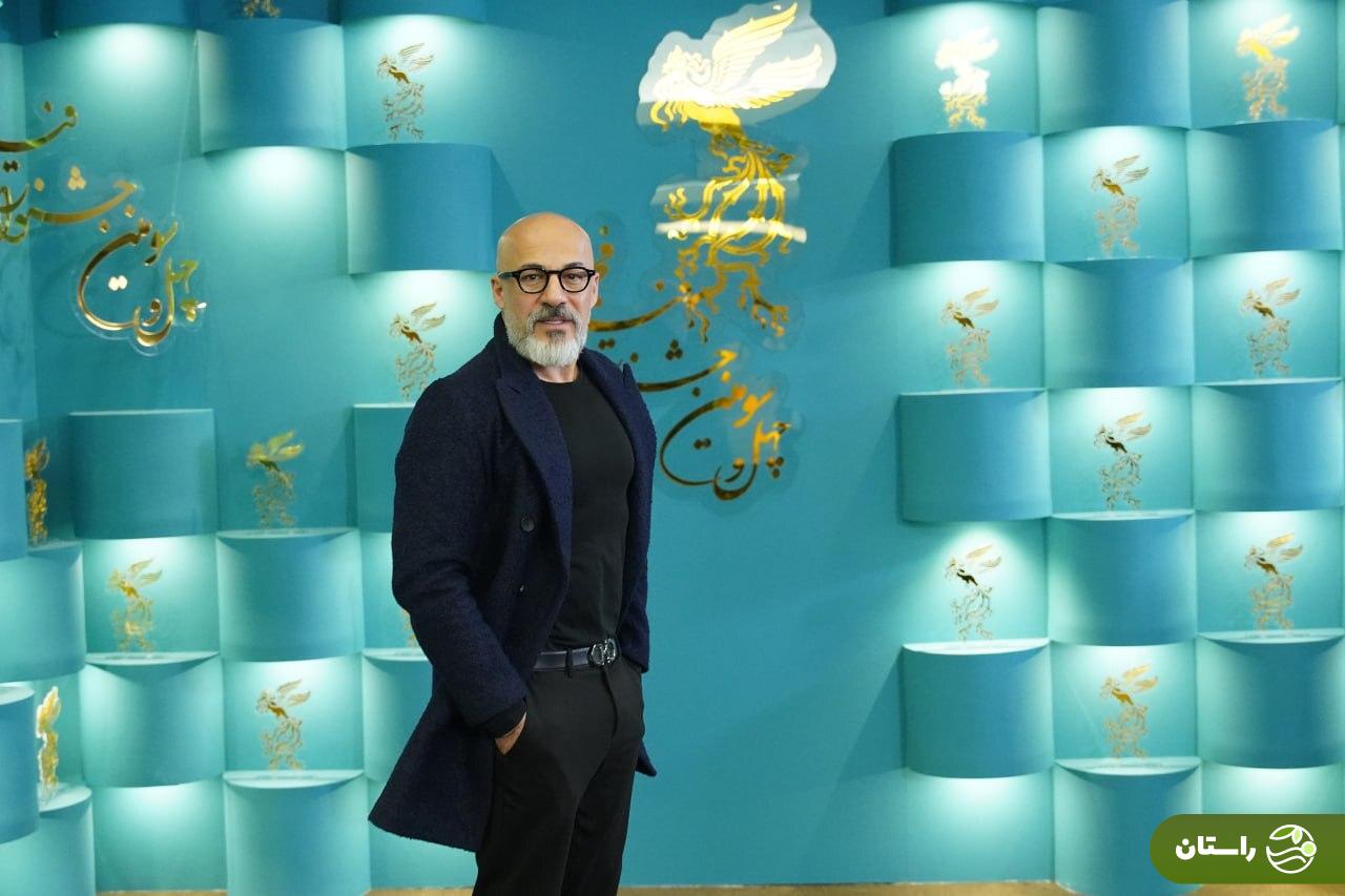 تصاویر | خاطره اسدی، امیر آقایی و هومن حاجی عبداللهی در اکران اکران فیلم شمال از جنوب غربی