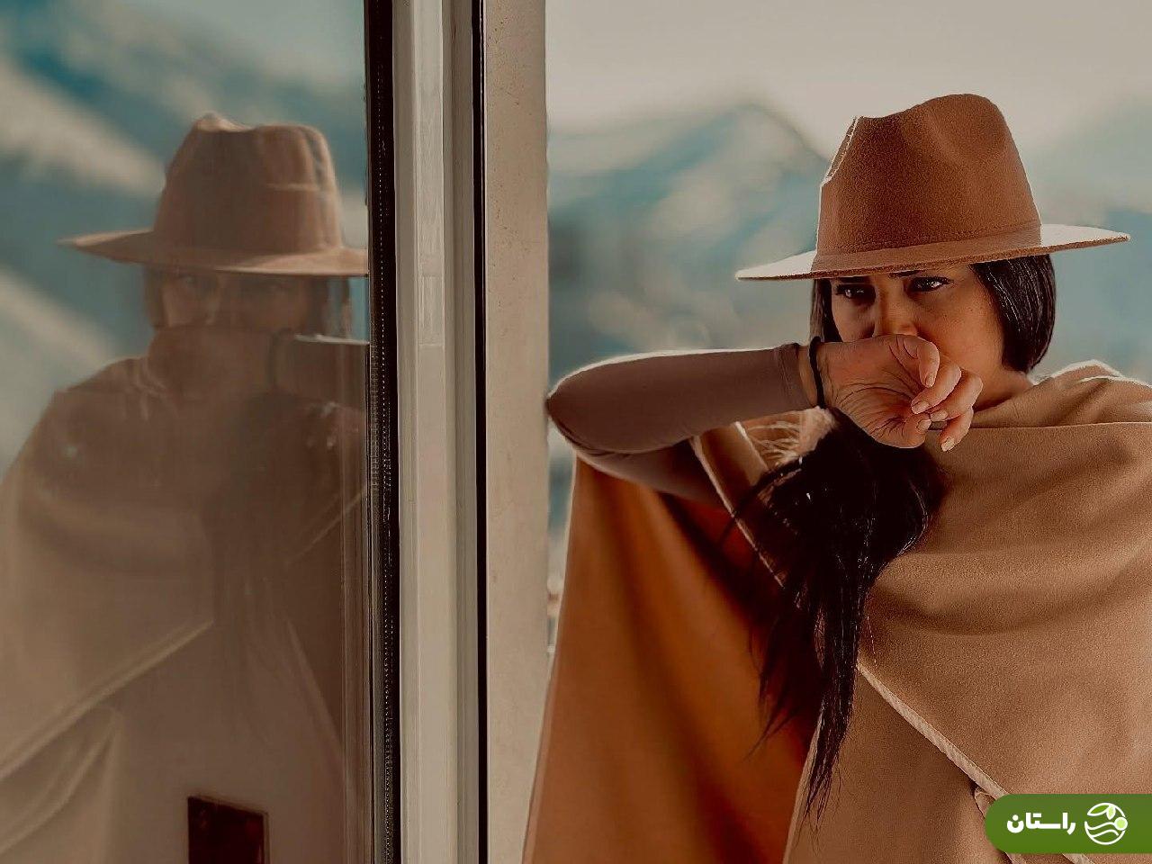 جدیدترین عکسی که هدی زین‌العابدین از خود در اینستاگرام منتشر کرد