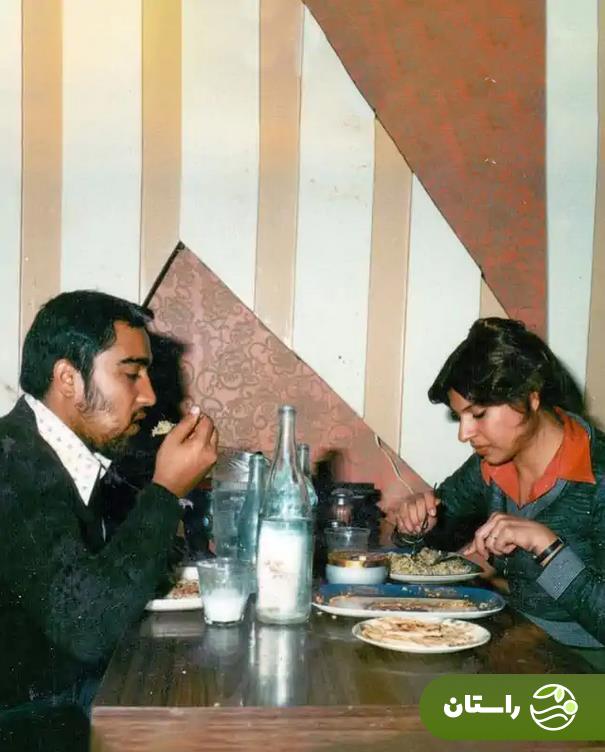 انتشار عکس نخستین شام مشترک گوهر خیراندیش و جمشید اسماعیل‌خانی