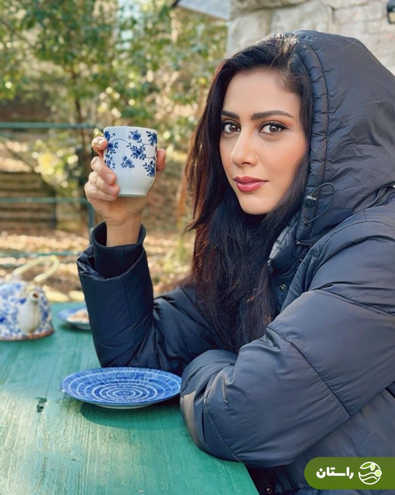 عکس | پست اینستاگرامی مونا فرجاد در ستایش چای عکس | پست اینستاگرامی مونا فرجاد در ستایش چای