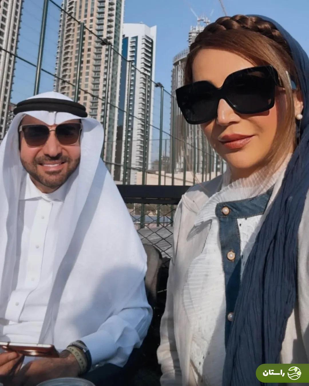 استایل عجیب شبنم قلیخانی در ایونت جواهرات در دبی استایل عجیب شبنم قلیخانی در ایونت جواهرات در دبی