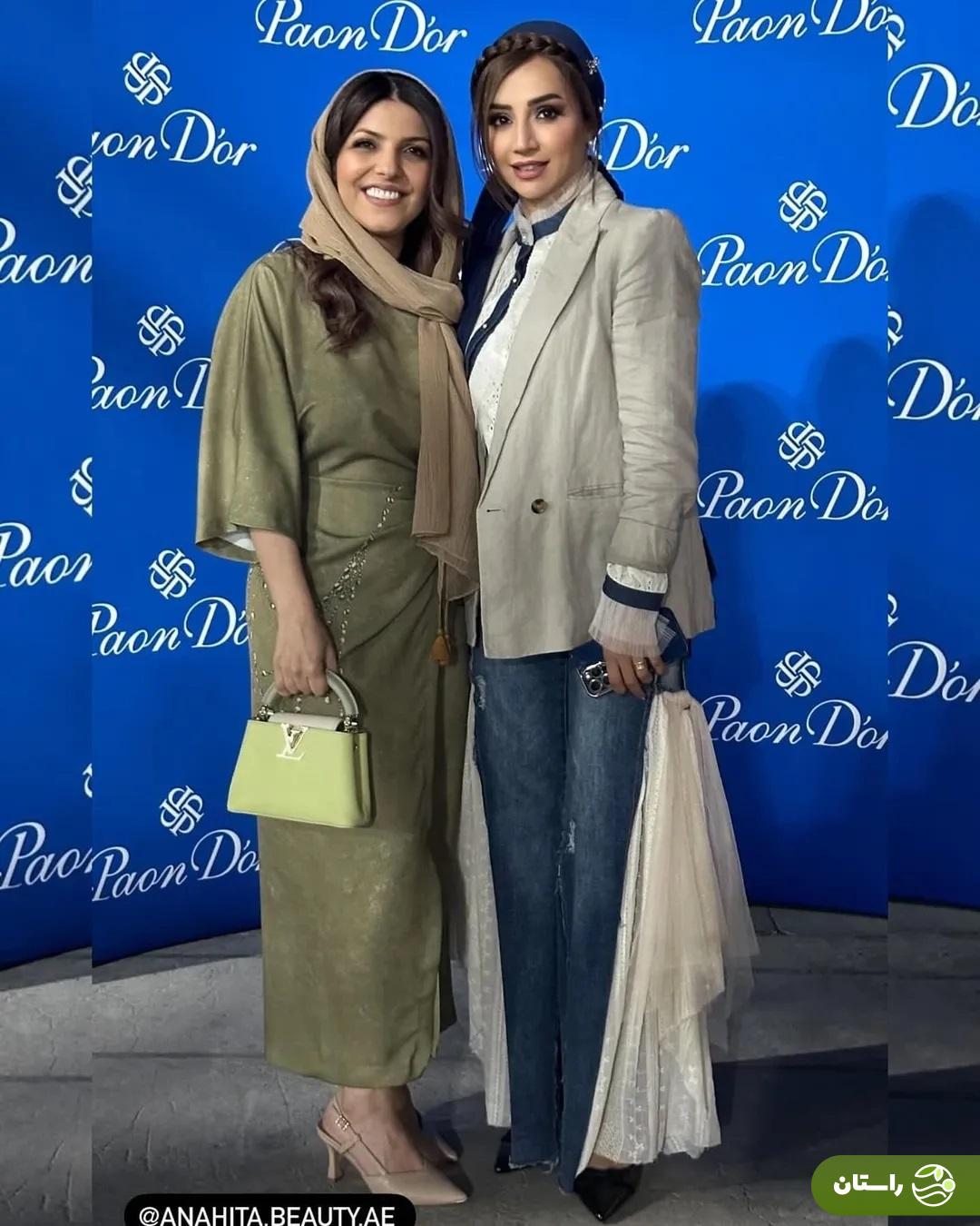 استایل عجیب شبنم قلیخانی در ایونت جواهرات در دبی استایل عجیب شبنم قلیخانی در ایونت جواهرات در دبی