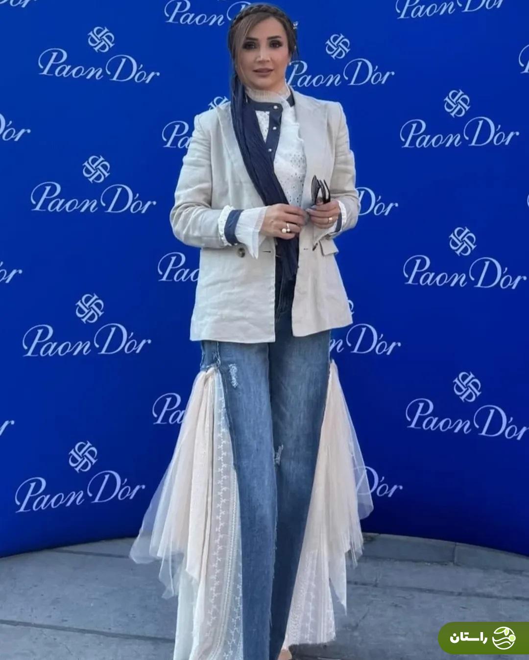 استایل عجیب شبنم قلیخانی در ایونت جواهرات در دبی استایل عجیب شبنم قلیخانی در ایونت جواهرات در دبی