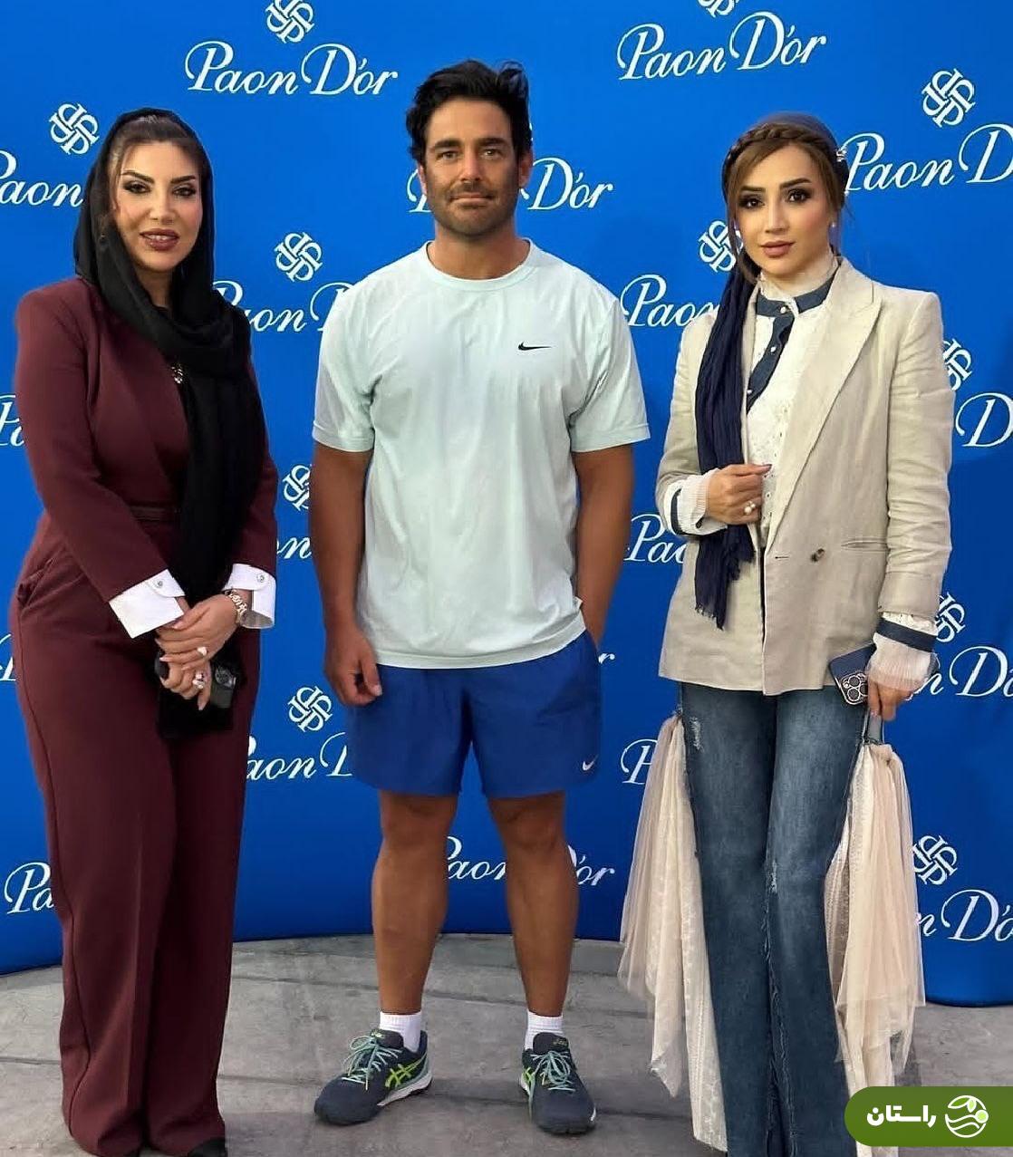 استایل عجیب شبنم قلیخانی در ایونت جواهرات در دبی استایل عجیب شبنم قلیخانی در ایونت جواهرات در دبی