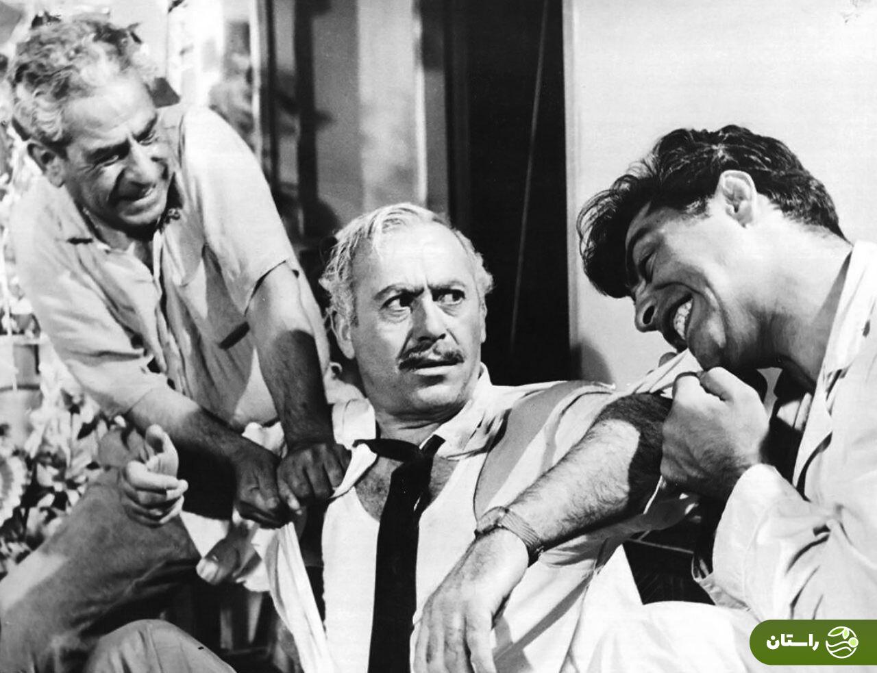 نمایش خانه مصادرهای فروزان در فیلم «آنتیک» نمایش خانه مصادرهای فروزان در فیلم «آنتیک»