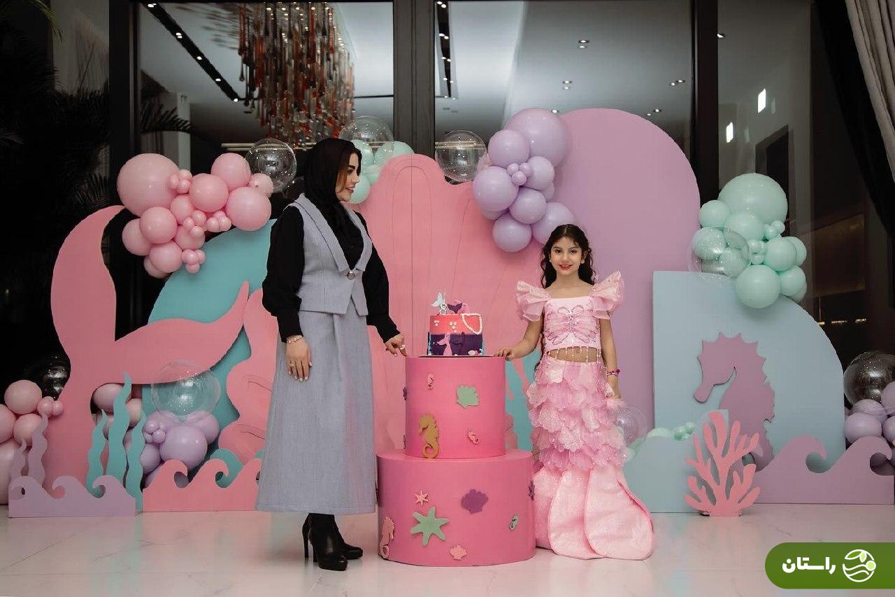 تصاویری از جشن تولد دختر علیرضا بیرانوند که همسرش اکرم بیرانوند منتشر کرد تصاویری از جشن تولد دختر علیرضا بیرانوند که همسرش اکرم بیرانوند منتشر کرد