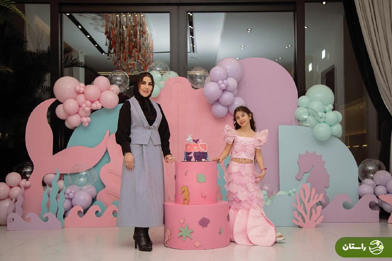 تصاویری از جشن تولد دختر علیرضا بیرانوند که همسرش اکرم بیرانوند منتشر کرد تصاویری از جشن تولد دختر علیرضا بیرانوند که همسرش اکرم بیرانوند منتشر کرد