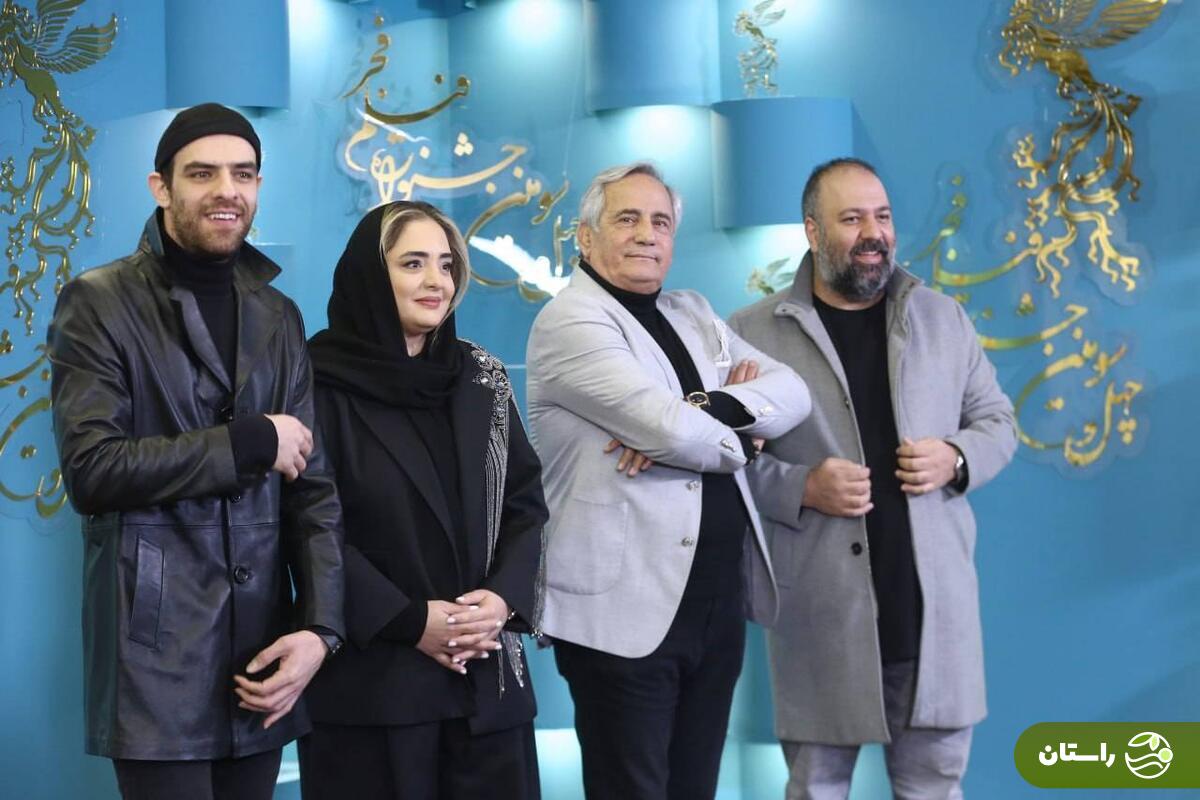 مراسم فتوکال فیلم سینمایی «دست تنها» به کارگردانی امیرحسین ثقفی