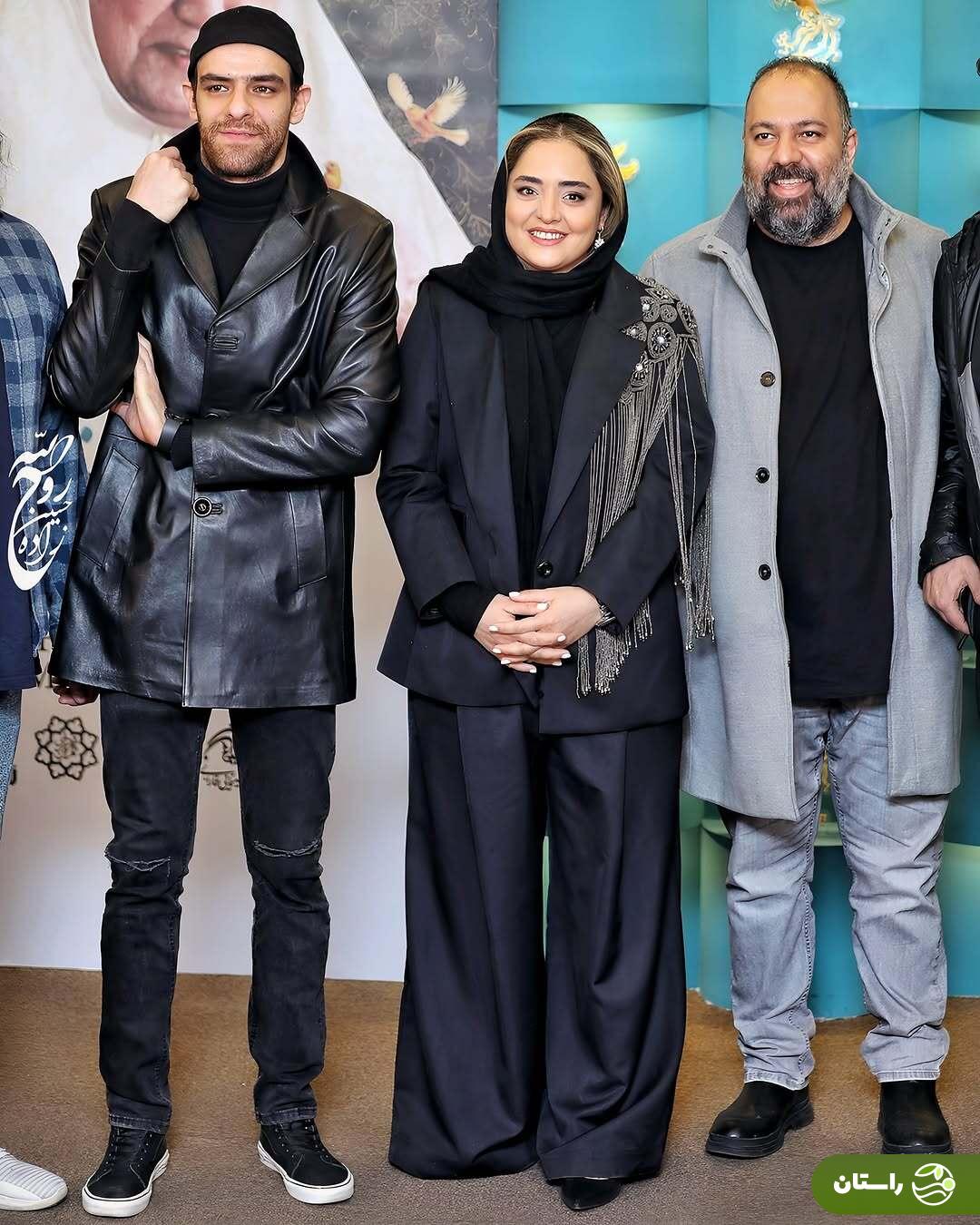 مراسم فتوکال فیلم سینمایی «دست تنها» به کارگردانی امیرحسین ثقفی