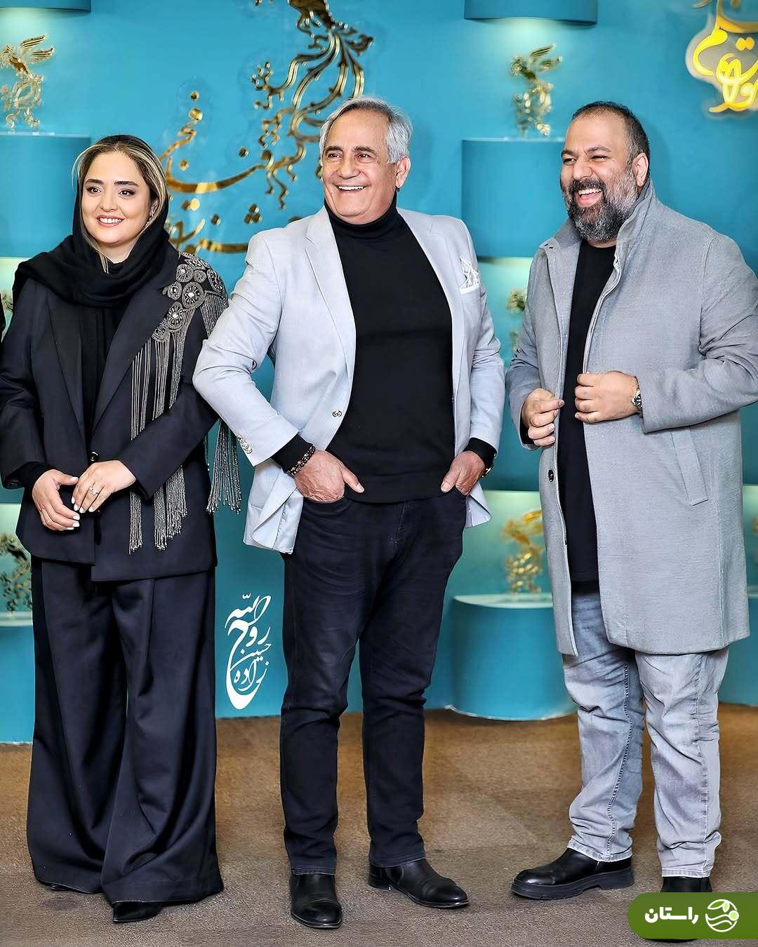 مراسم فتوکال فیلم سینمایی «دست تنها» به کارگردانی امیرحسین ثقفی