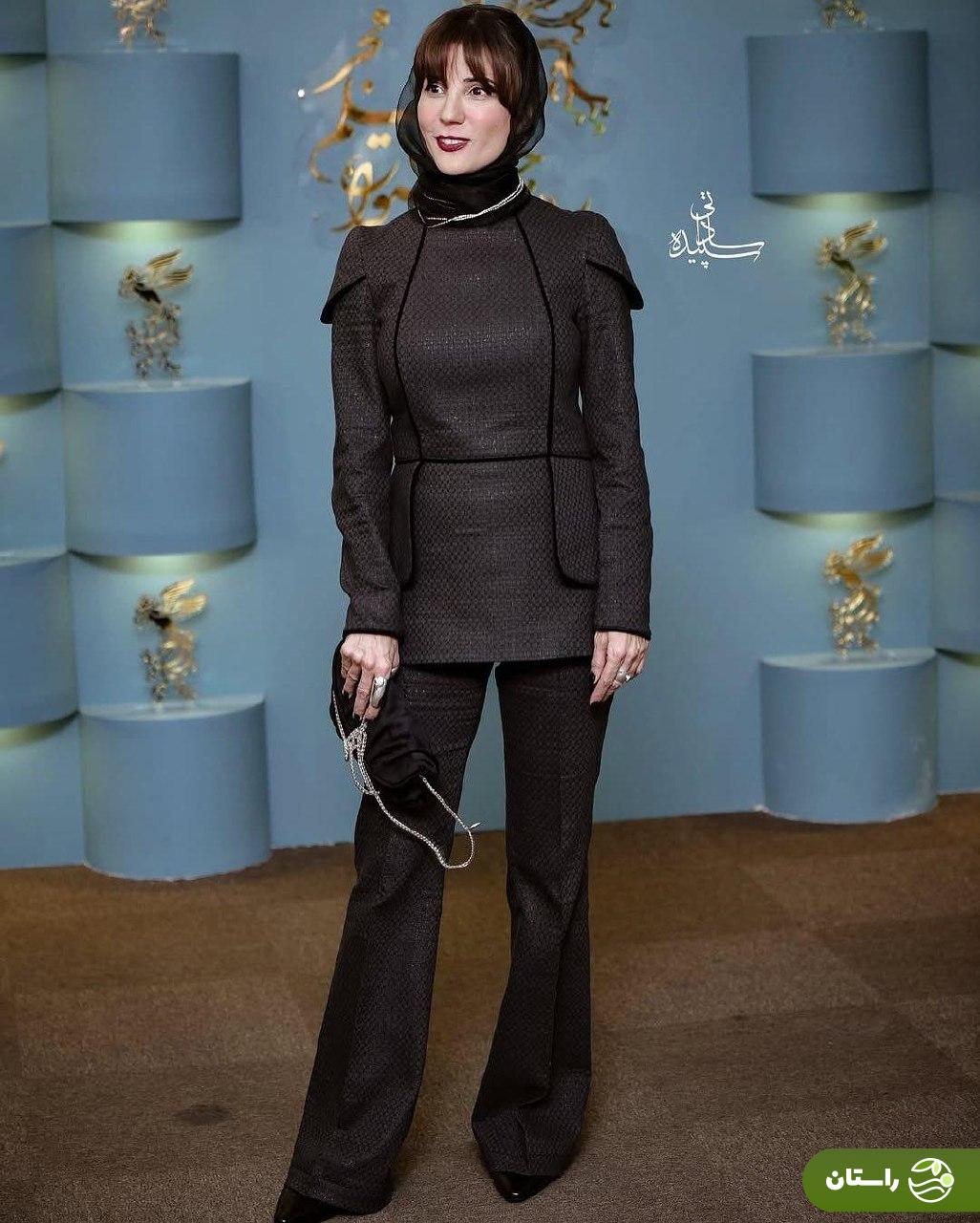 تصاویر | سارا بهرامی با استایلی خاص در جشنواره فیلم فجر خبرساز شد