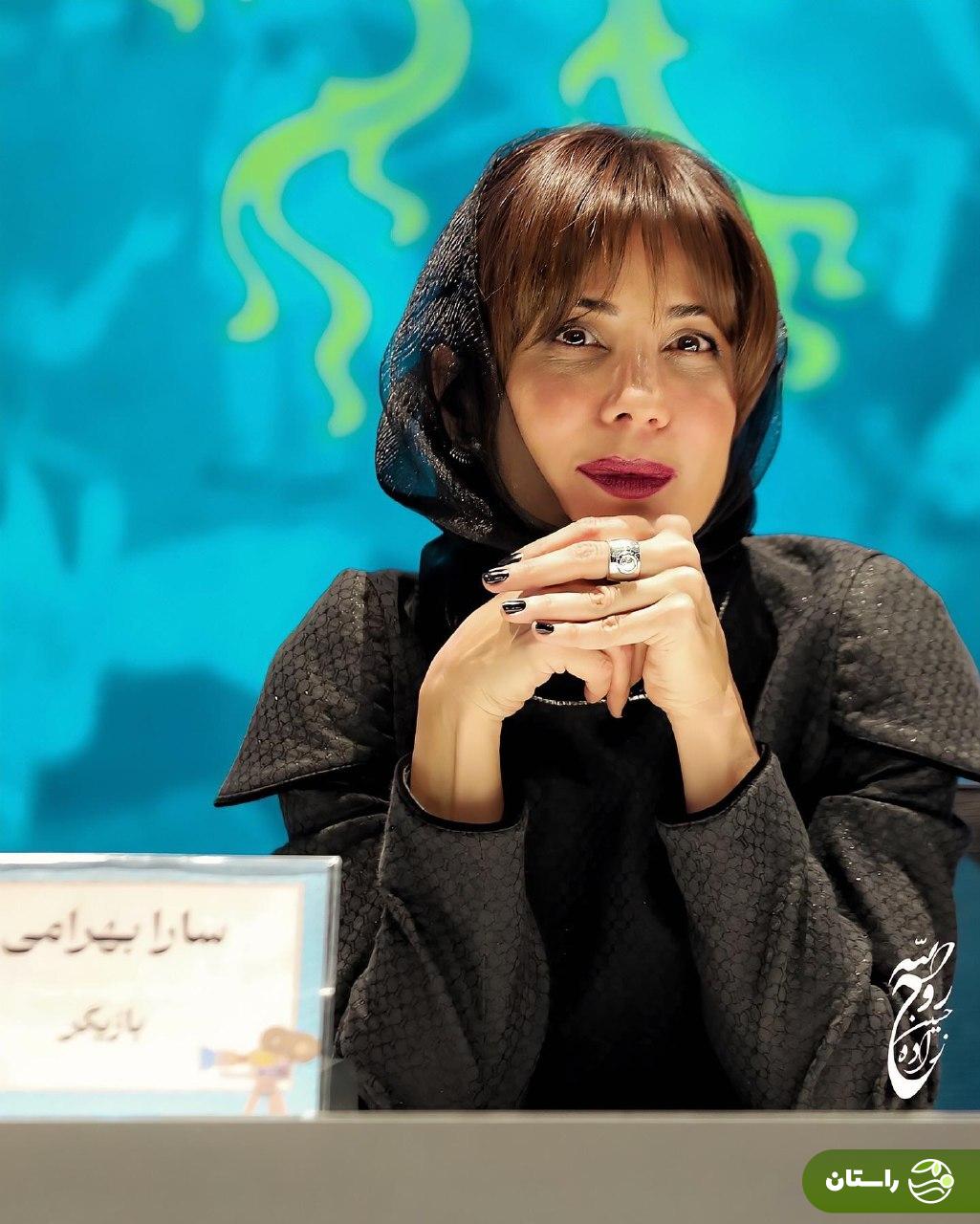 تصاویر | سارا بهرامی با استایلی خاص در جشنواره فیلم فجر خبرساز شد