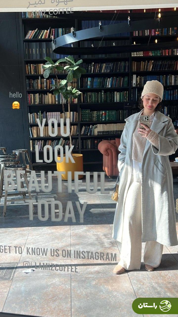 جدیدترین تصویری که پردیس احمدیه از خود در اینستاگرام منتشر کرد