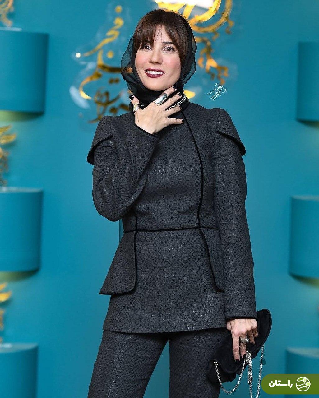 تصاویر | ژست‌های متفاوت سارا بهرامی و آناهیتا افشار در جشنواره فیلم فجر