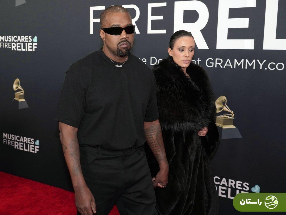 کانیه وست بدون حضور در مراسم، ادعای پیروزی بر جوایز گرمی را مطرح کرد کانیه وست بدون حضور در مراسم، ادعای پیروزی بر جوایز گرمی را مطرح کرد