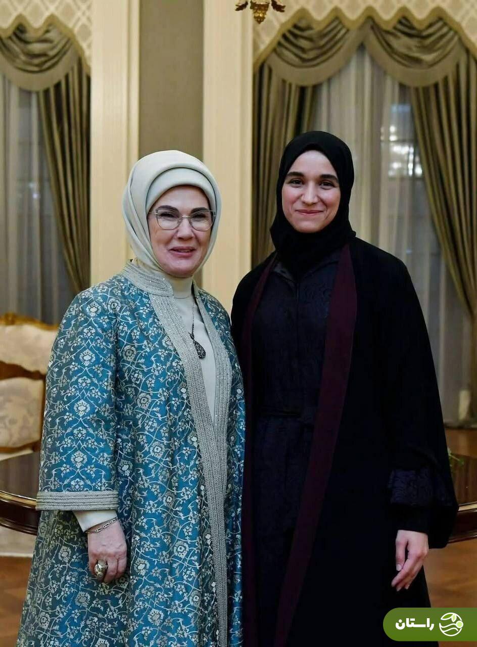 لطیفه، بانوی اول سوریه و همسر احمد الشرع کیست؟ + تصاویر لطیفه، بانوی اول سوریه و همسر احمد الشرع کیست؟ + تصاویر