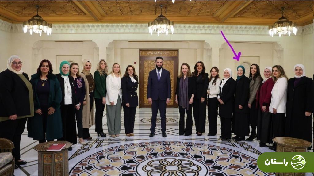 لطیفه، بانوی اول سوریه و همسر احمد الشرع کیست؟ + تصاویر لطیفه، بانوی اول سوریه و همسر احمد الشرع کیست؟ + تصاویر