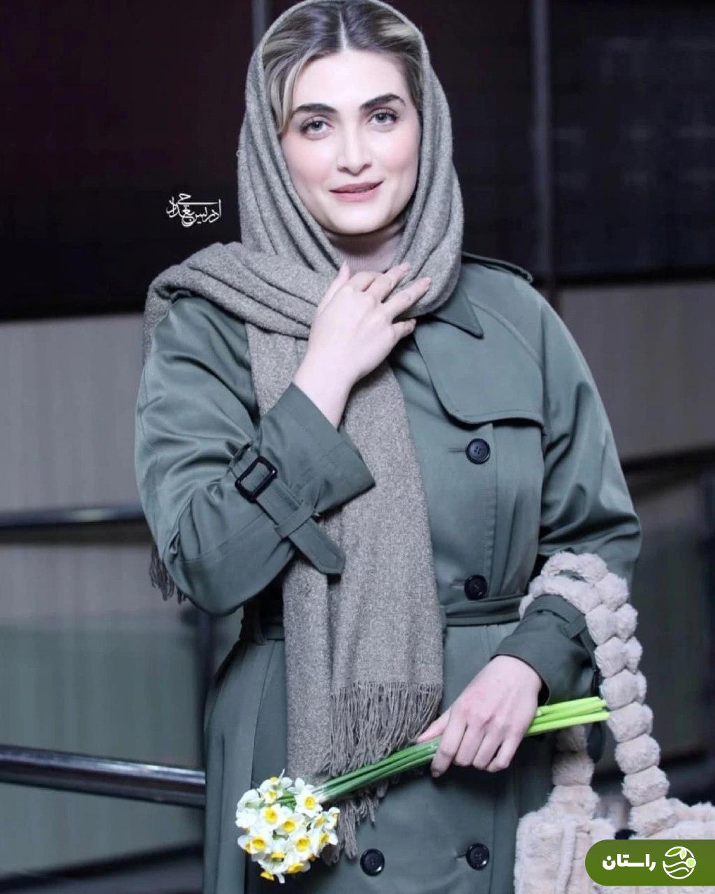 تصاویر | استایل زیبا و جذاب الناز ملک، سیمای زخم کاری در جشنواره فجر