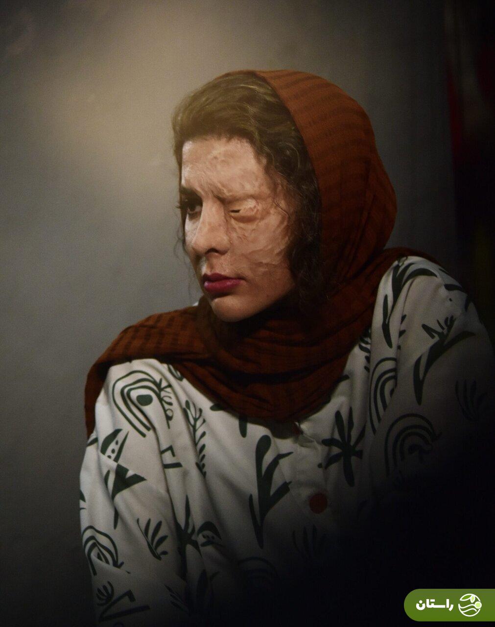 عکس |  گریم عجیب نازنین احمدی در «شوهر ستاره» عکس |  گریم عجیب نازنین احمدی در «شوهر ستاره»