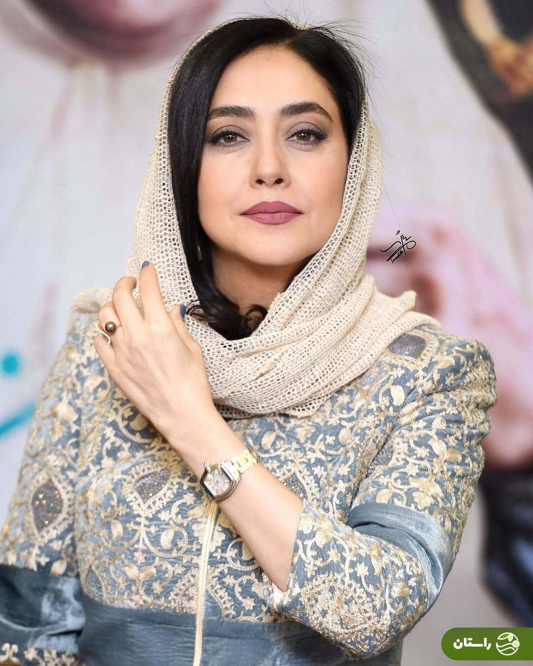 تصاویر | استایل شیک و جذاب بهاره میان افشار در فتوکال فیلم موسی