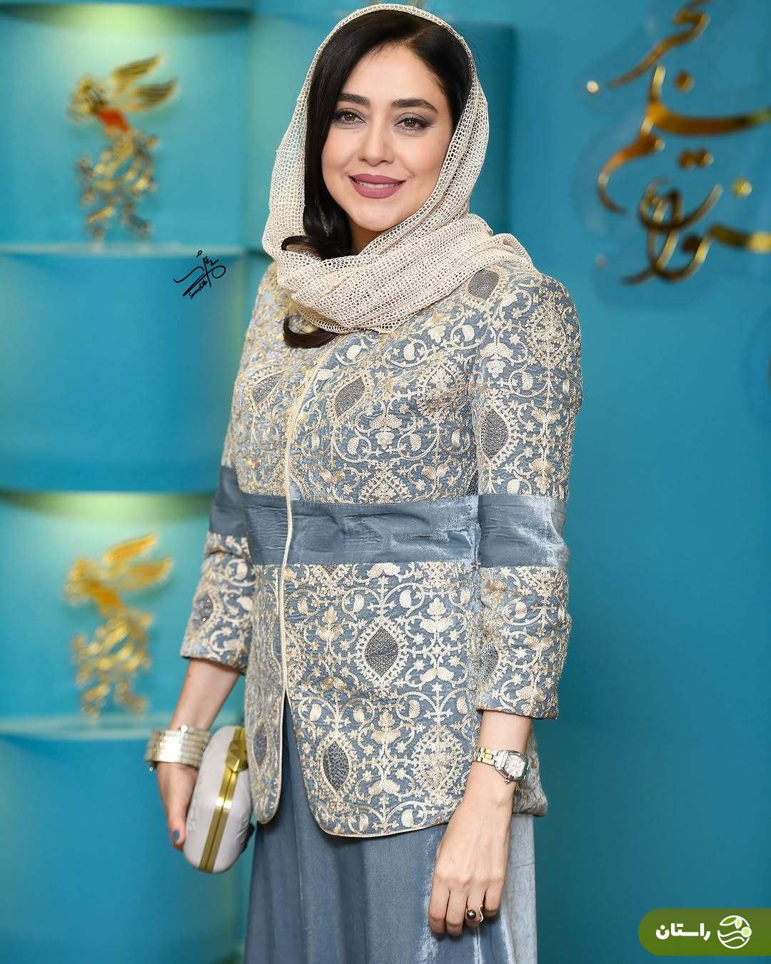 تصاویر | استایل شیک و جذاب بهاره میان افشار در فتوکال فیلم موسی