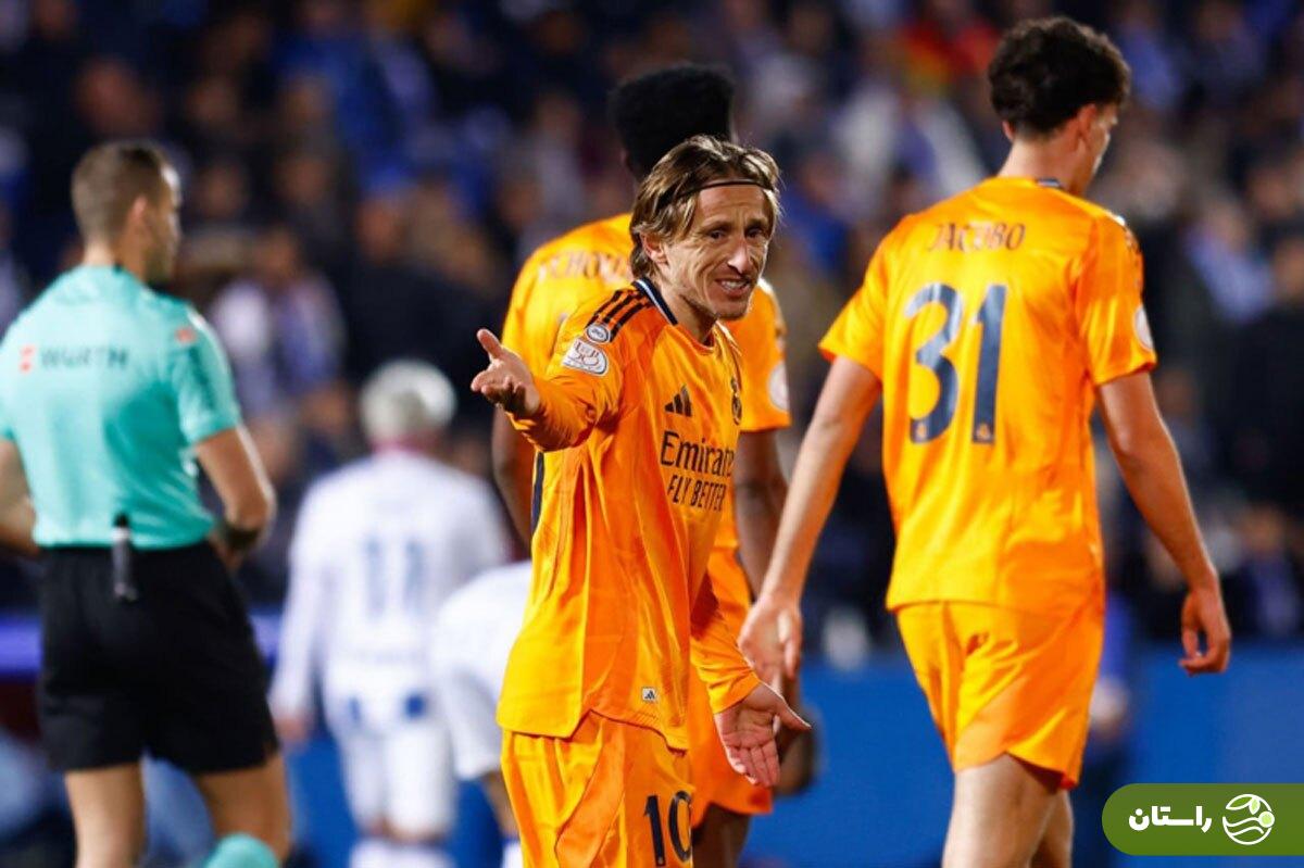 تصاویر | رئال مادرید در شوک؛ ماجرای درگیری مودریچ و وینیسیوس تصاویر | رئال مادرید در شوک؛ ماجرای درگیری مودریچ و وینیسیوس