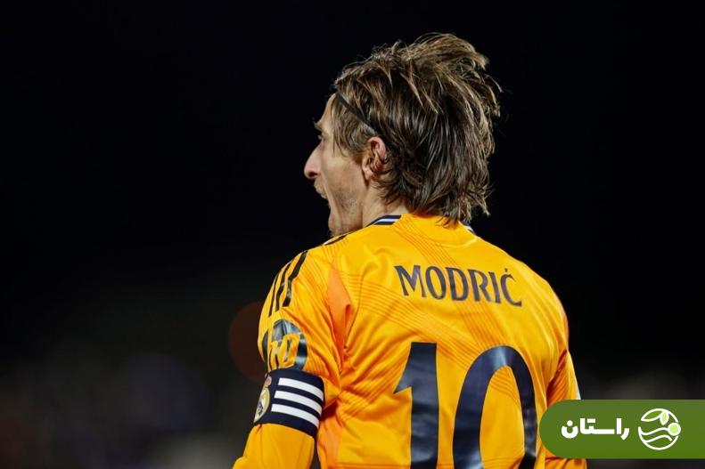 تصاویر |  رئال مادرید در شوک؛ ماجرای درگیری مودریچ و وینیسیوس