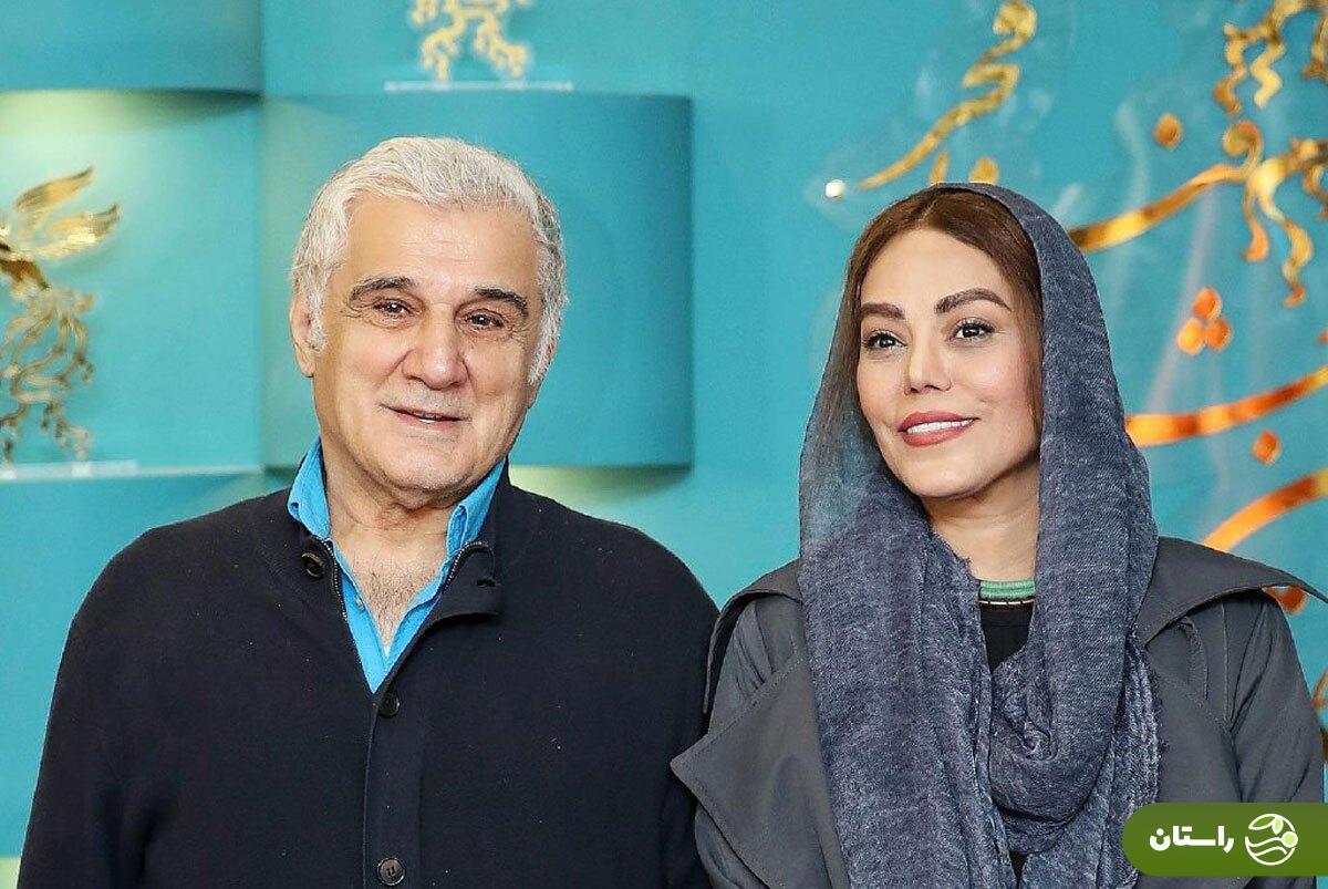 عکس‌های جالب مهدی هاشمی و همسر دومش در جشنواره فجر