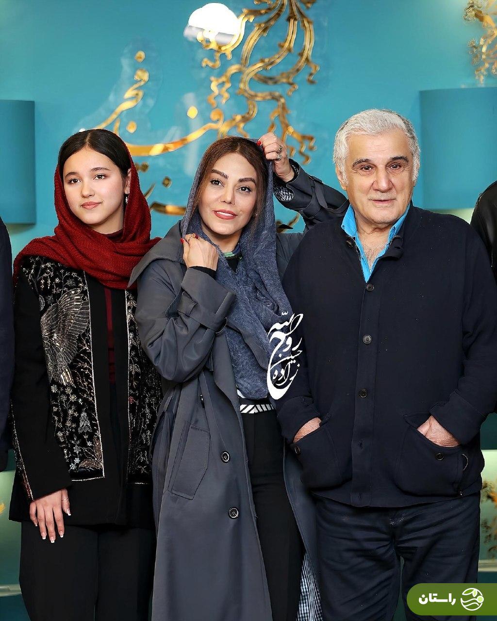 عکس‌های جالب مهدی هاشمی و همسر دومش در جشنواره فجر