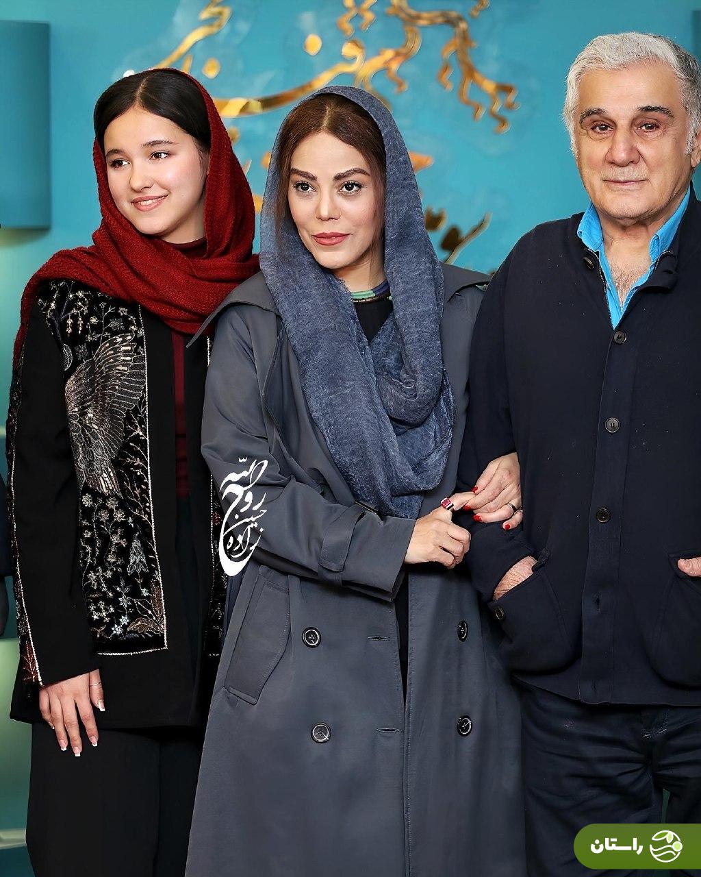 عکس‌های جالب مهدی هاشمی و همسر دومش در جشنواره فجر