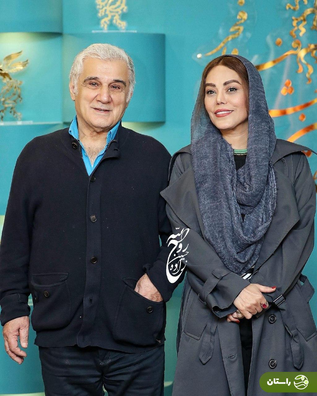 عکس‌های جالب مهدی هاشمی و همسر دومش در جشنواره فجر