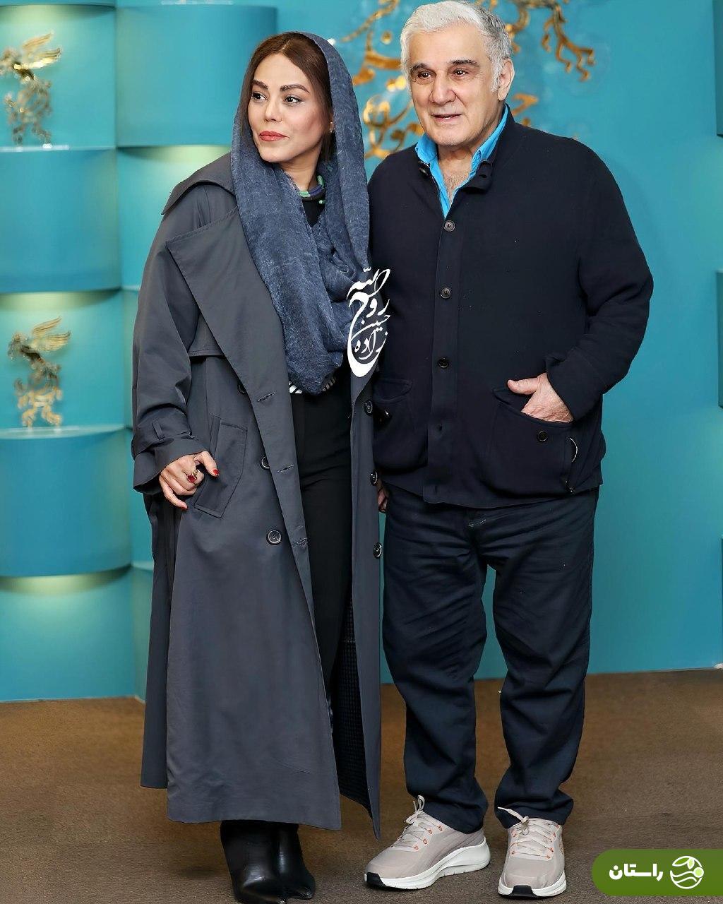 عکس‌های جالب مهدی هاشمی و همسر دومش در جشنواره فجر