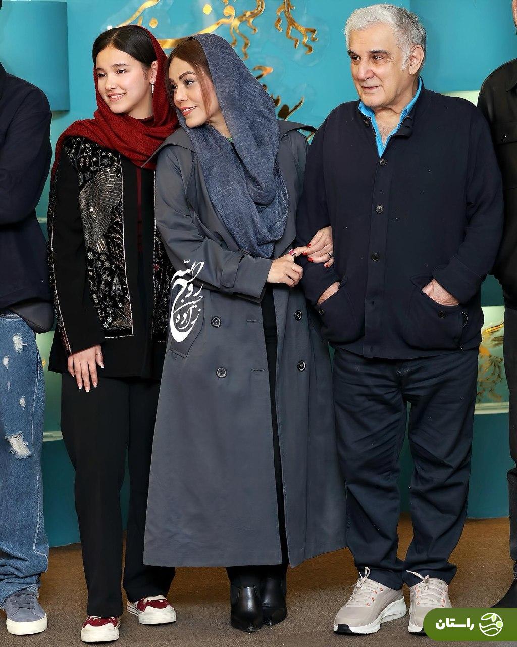 عکس‌های جالب مهدی هاشمی و همسر دومش در جشنواره فجر