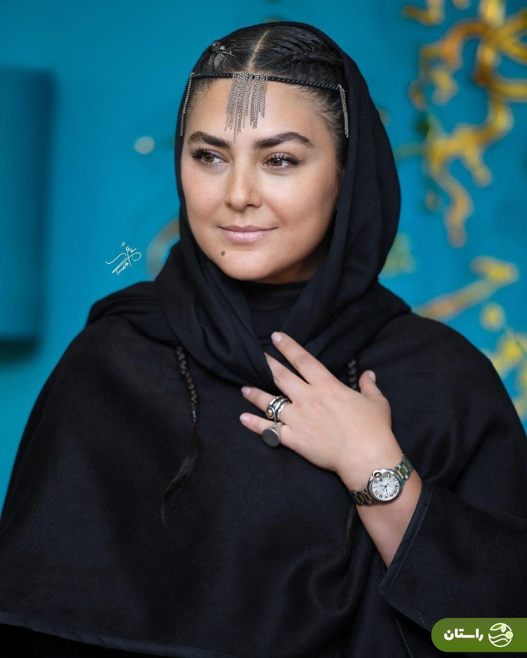 تصاویر | تیپ خاص هدی زین‌العابدین در جشنواره فجر جلب توجه کرد