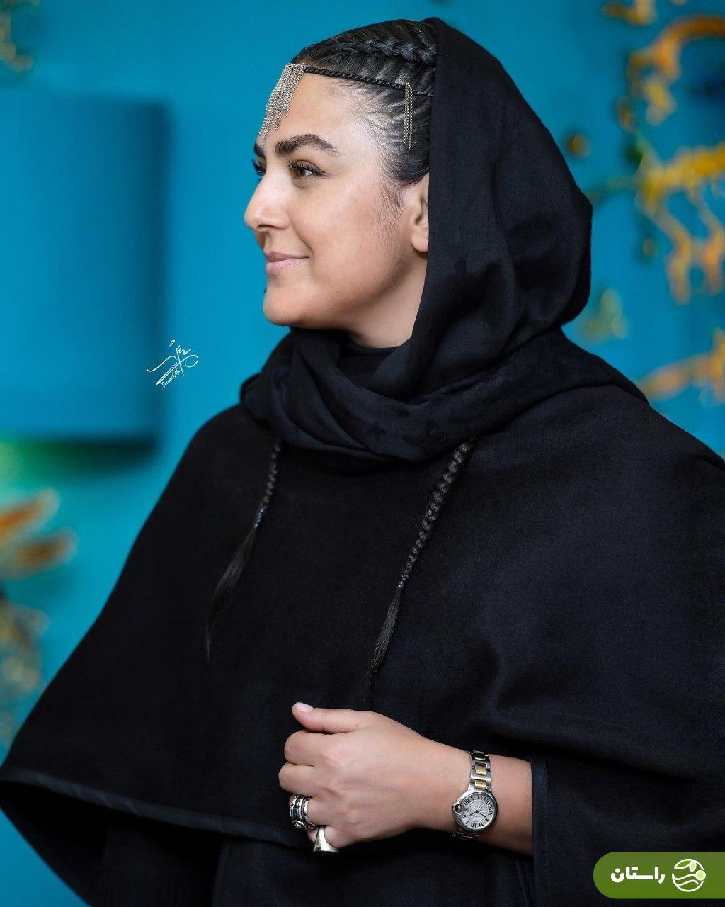 تصاویر | تیپ خاص هدی زین‌العابدین در جشنواره فجر جلب توجه کرد