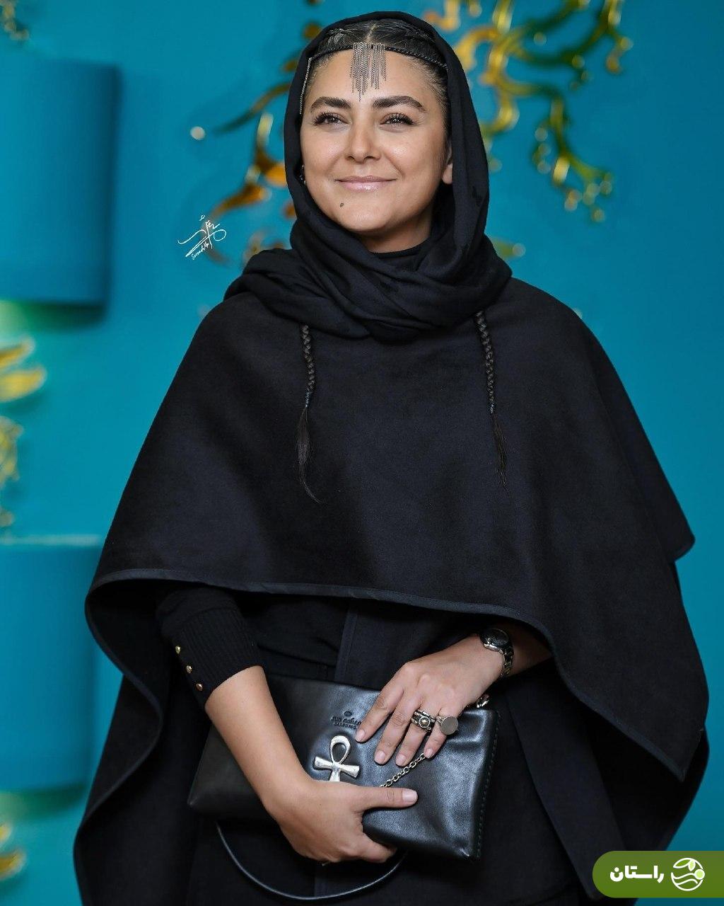 تصاویر | تیپ خاص هدی زین‌العابدین در جشنواره فجر جلب توجه کرد