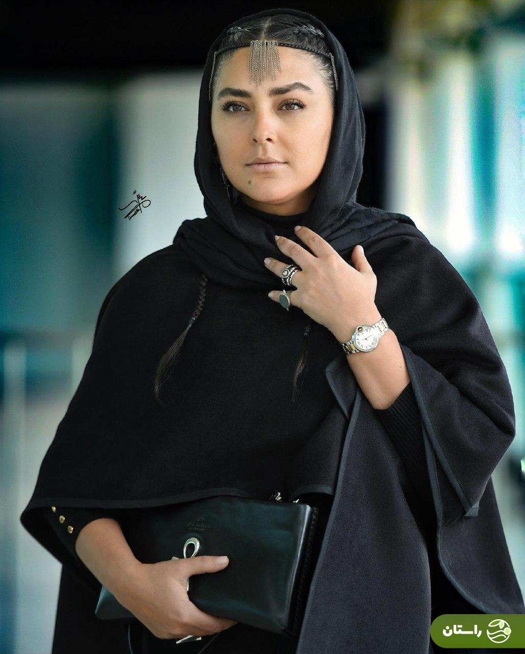 تصاویر | تیپ خاص هدی زین‌العابدین در جشنواره فجر جلب توجه کرد