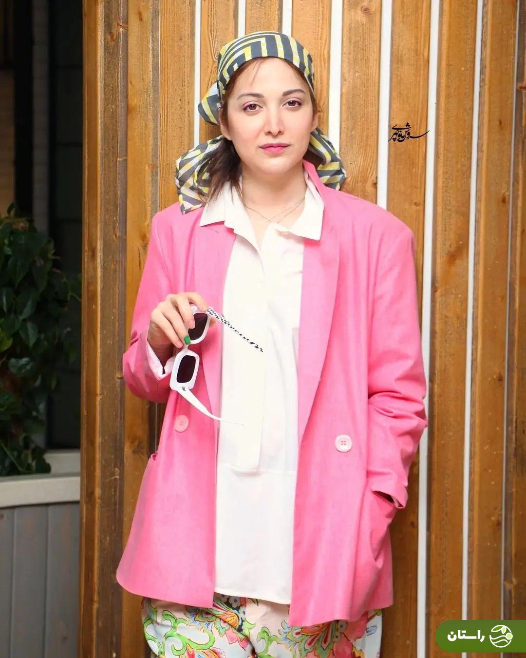 استایل خاص روشنک گرامی؛ من را با لباس‌هایم بشناسید!