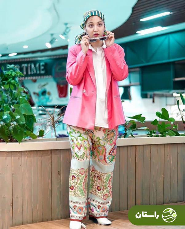 استایل خاص روشنک گرامی؛ من را با لباس‌هایم بشناسید!