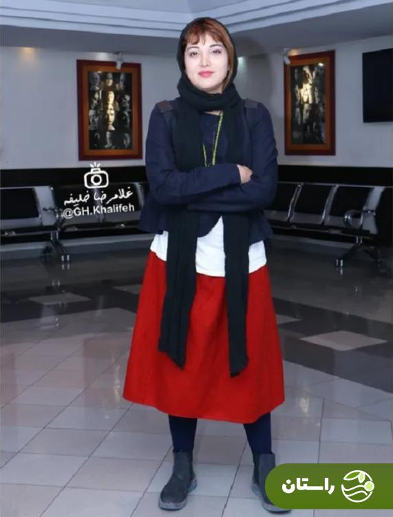 استایل خاص روشنک گرامی؛ من را با لباس‌هایم بشناسید!