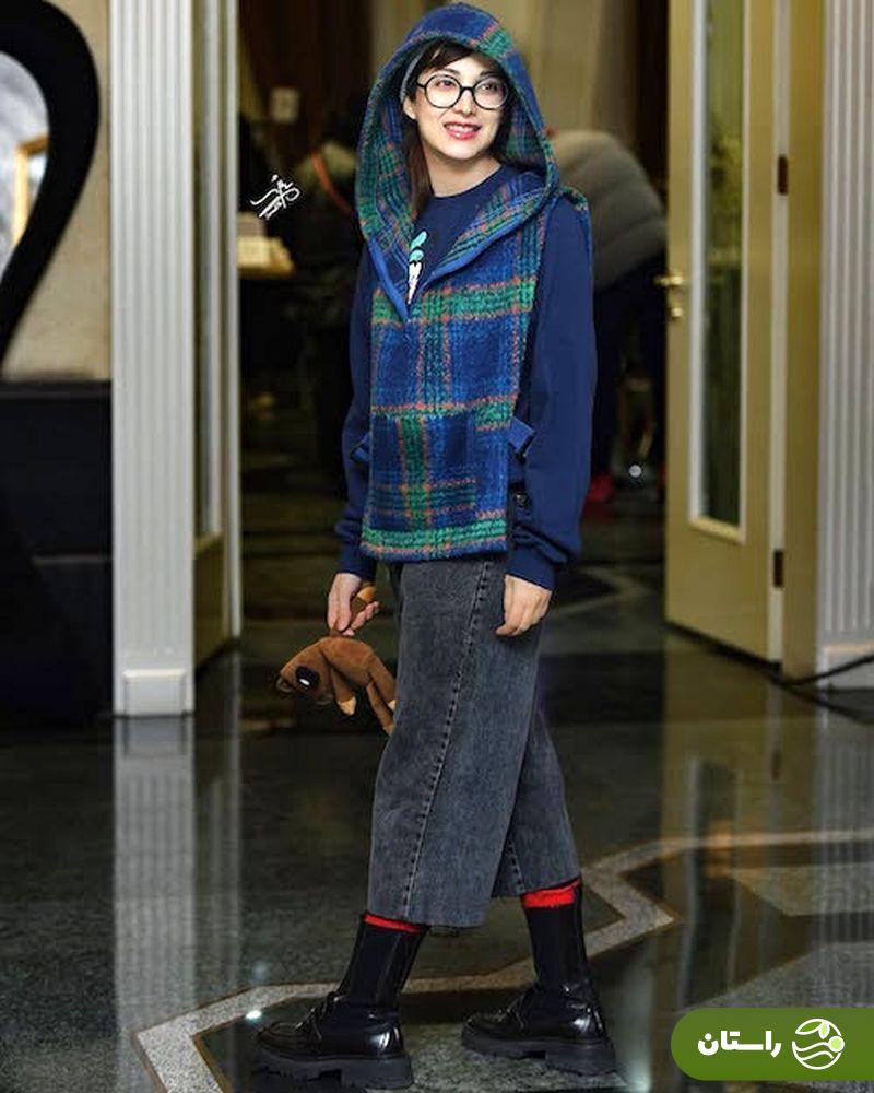 استایل خاص روشنک گرامی؛ من را با لباس‌هایم بشناسید!