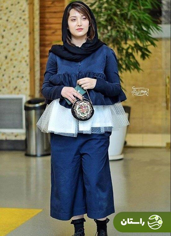 استایل خاص روشنک گرامی؛ من را با لباس‌هایم بشناسید!