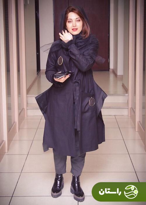 استایل خاص روشنک گرامی؛ من را با لباس‌هایم بشناسید!