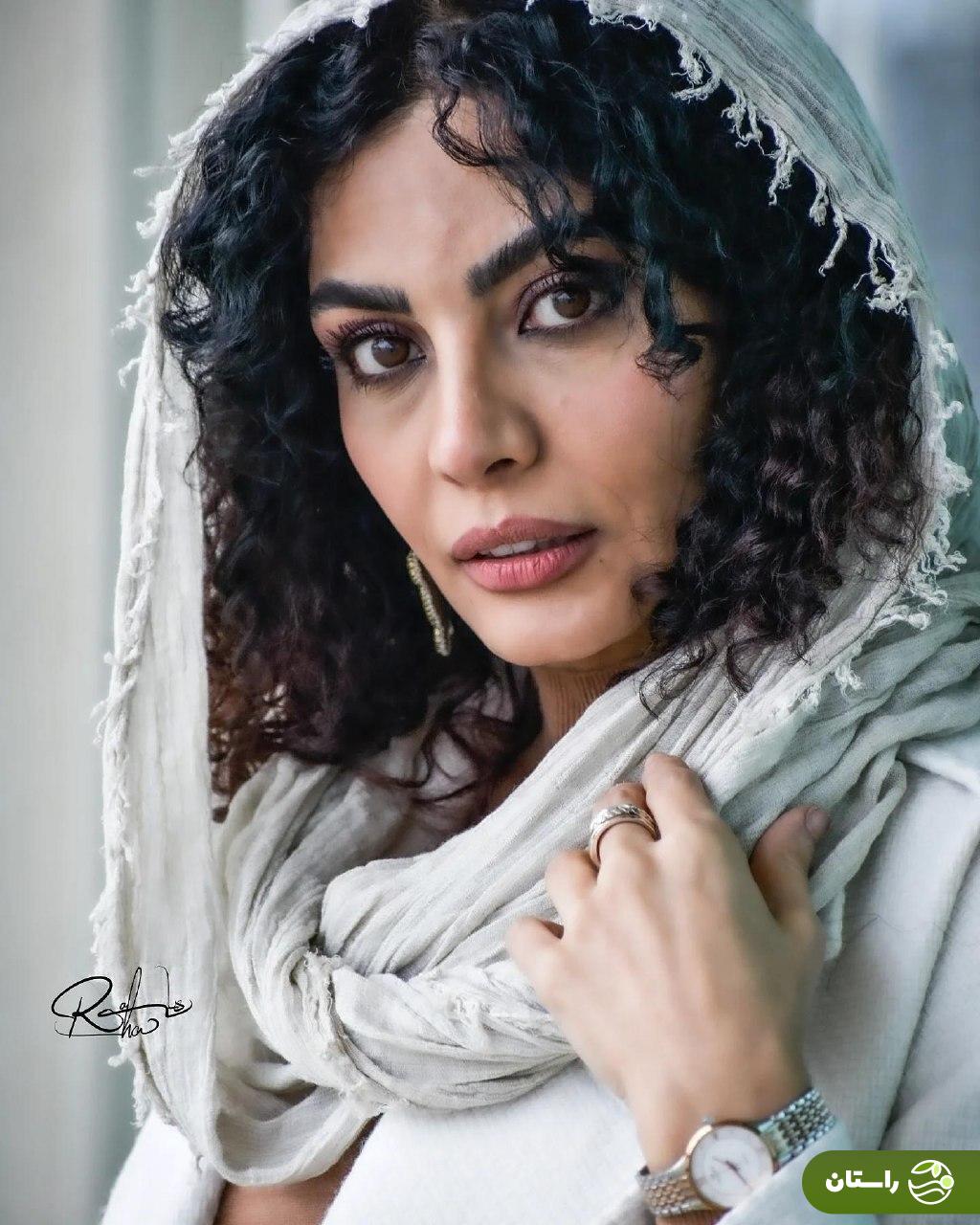 تصاویر | ژست‌های صحرا اسداللهی با یک استایل شیک و لاکچری