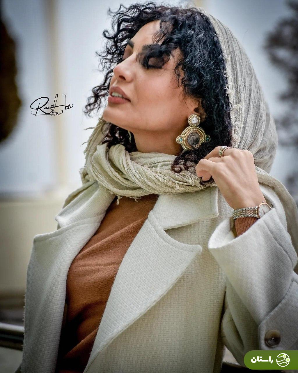 تصاویر | ژست‌های صحرا اسداللهی با یک استایل شیک و لاکچری