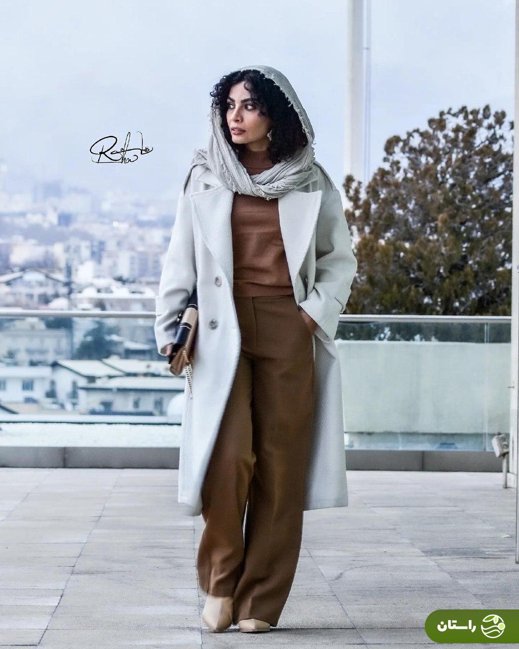 تصاویر | ژست‌های صحرا اسداللهی با یک استایل شیک و لاکچری