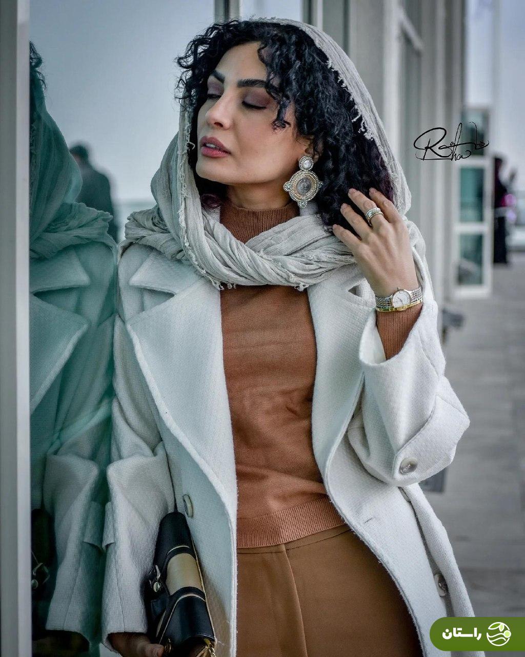 تصاویر | ژست‌های صحرا اسداللهی با یک استایل شیک و لاکچری