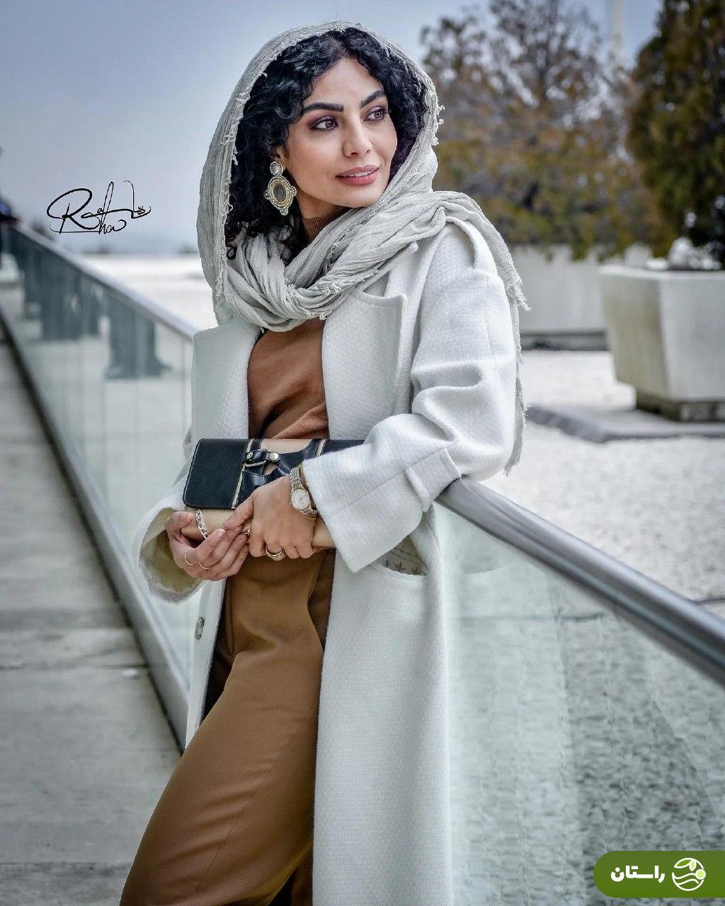 تصاویر | ژست‌های صحرا اسداللهی با یک استایل شیک و لاکچری